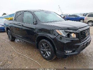 2022 Honda Ridgeline, VIN 5FPYK3F10NB014544. Фото 1 з 6 з аукціону IAAI. Каталог авто зі США OpenDataCar.
