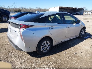 2017 Toyota Prius, VIN JTDKBRFU9H3574365. Фото 4 з 6 з аукціону IAAI. Каталог авто зі США OpenDataCar.