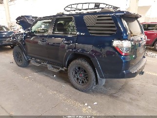 2019 Toyota 4Runner, VIN JTEBU5JR7K5670279. Фото 3 з 6 з аукціону IAAI. Каталог авто зі США OpenDataCar.