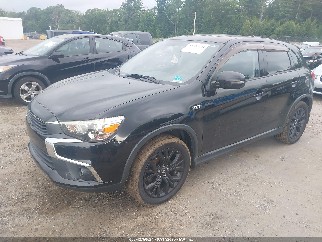 2017 Mitsubishi Outlander Sport, VIN JA4AP3AU7HZ035106. Фото 2 з 6 з аукціону IAAI. Каталог авто зі США OpenDataCar.