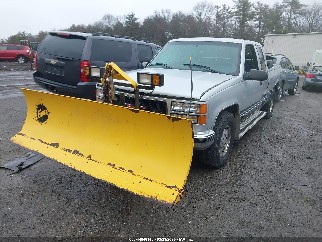 1995 Gmc Sierra, VIN 2GTEK19K9S1586747. Zdjęcie 2 z 6 z aukcji IAAI. Katalog aut z USA OpenDataCar.