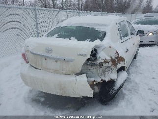 2008 Toyota Yaris, VIN JTDBT923081271643. Фото 6 з 6 з аукціону IAAI. Каталог авто зі США OpenDataCar.