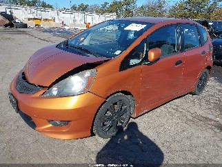 2009 Honda Fit, VIN JHMGE88469S023269. Фото 2 з 6 з аукціону IAAI. Каталог авто зі США OpenDataCar.