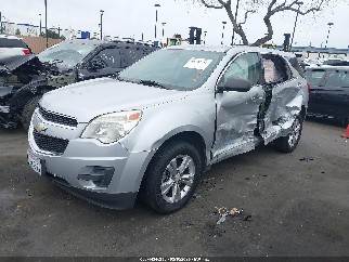 2011 Chevrolet Equinox, VIN 2GNALBECXB1308527. Фото 2 з 6 з аукціону IAAI. Каталог авто зі США OpenDataCar.