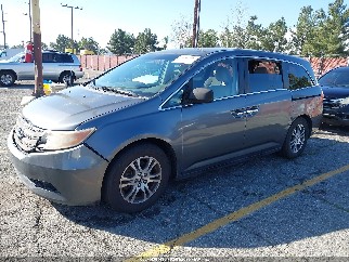 2012 Honda Odyssey, VIN 5FNRL5H48CB147269. Фото 2 з 6 з аукціону IAAI. Каталог авто зі США OpenDataCar.