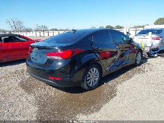 2016 Hyundai Elantra, VIN 5NPDH4AE3GH739484. Zdjęcie 4 z 6 z aukcji IAAI. Katalog aut z USA OpenDataCar.