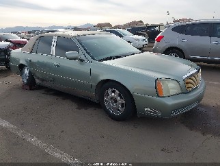 2005 Cadillac Deville, VIN 1G6KD54Y35U141979. Фото 1 з 6 з аукціону IAAI. Каталог авто зі США OpenDataCar.