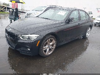 2017 Bmw 3 Series, VIN WBA8D9G50HNT91336. Фото 2 з 6 з аукціону IAAI. Каталог авто зі США OpenDataCar.