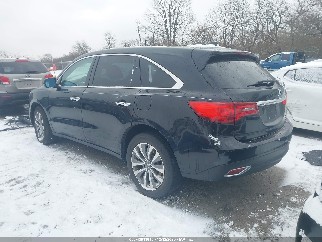 2015 Acura MDX, VIN 5FRYD4H48FB017188. Фото 3 з 6 з аукціону IAAI. Каталог авто зі США OpenDataCar.
