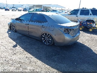 2018 Toyota Corolla, VIN 5YFBURHE0JP771227. Фото 3 з 6 з аукціону IAAI. Каталог авто зі США OpenDataCar.