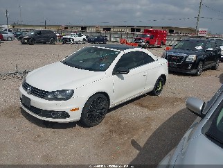 2014 Volkswagen Eos, VIN WVWBW8AH8EV007072. Фото 2 з 6 з аукціону IAAI. Каталог авто зі США OpenDataCar.