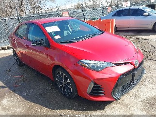 2019 Toyota Corolla, VIN 2T1BURHE9KC134371. Фото 1 з 6 з аукціону IAAI. Каталог авто зі США OpenDataCar.