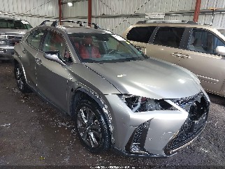 2022 Lexus UX 250h, VIN JTHR9JBH3N2060239. Фото 1 из 6 с аукциона IAAI. Каталог авто из США OpenDataCar.