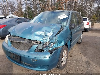 2000 Mazda MPV, VIN JM3LW28G1Y0101690. Фото 6 з 6 з аукціону IAAI. Каталог авто зі США OpenDataCar.