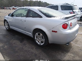 2007 Chevrolet Cobalt, VIN 1G1AM15B677137513. Фото 3 з 6 з аукціону IAAI. Каталог авто зі США OpenDataCar.