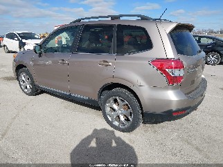 2015 Subaru Forester, VIN JF2SJAUC5FH406948. Photo 3 of 6 from IAAI auction. OpenDataCar US salvage catalog.