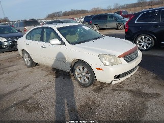 2007 Kia Optima, VIN KNAGE124075130568. Zdjęcie 1 z 6 z aukcji IAAI. Katalog aut z USA OpenDataCar.
