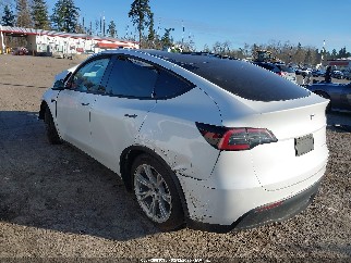 2022 Tesla Model Y, VIN 7SAYGDEEXNF320917. Фото 3 з 6 з аукціону IAAI. Каталог авто зі США OpenDataCar.