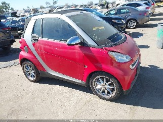 2009 Smart Fortwo, VIN WMEEK31X19K270581. Фото 1 з 6 з аукціону IAAI. Каталог авто зі США OpenDataCar.