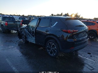 2022 Mazda CX-5, VIN JM3KFBEM2N1587194. Фото 3 з 6 з аукціону IAAI. Каталог авто зі США OpenDataCar.