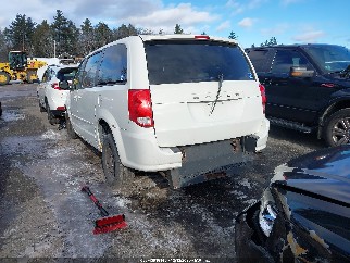 2012 Dodge Grand Caravan, VIN 2C4RDGCG7CR274514. Фото 3 з 6 з аукціону IAAI. Каталог авто зі США OpenDataCar.