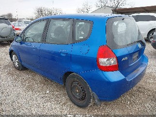 2008 Honda Fit, VIN JHMGD38418S029470. Фото 3 з 6 з аукціону IAAI. Каталог авто зі США OpenDataCar.