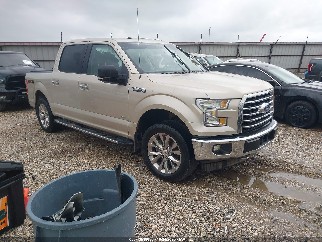 2017 Ford F-150, VIN 1FTEW1EPXHFC84892. Фото 1 з 6 з аукціону IAAI. Каталог авто зі США OpenDataCar.