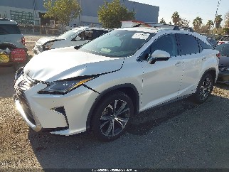2016 Lexus RX 450h, VIN 2T2BGMCA2GC006068. Фото 2 з 6 з аукціону IAAI. Каталог авто зі США OpenDataCar.