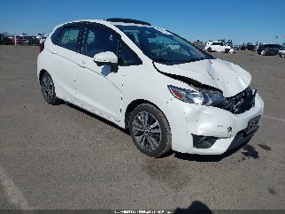 2017 Honda Fit, VIN JHMGK5H72HS017288. Photo 1 of 6 from IAAI auction. OpenDataCar US salvage catalog.