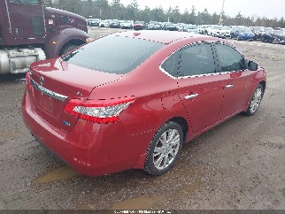2014 Nissan Sentra, VIN 3N1AB7AP8EY287574. Фото 4 з 6 з аукціону IAAI. Каталог авто зі США OpenDataCar.