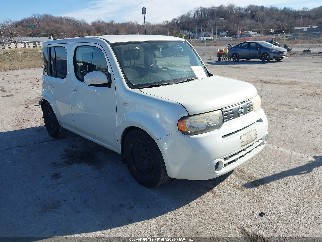 2010 Nissan Cube, VIN JN8AZ2KR8AT171066. Фото 1 з 6 з аукціону IAAI. Каталог авто зі США OpenDataCar.