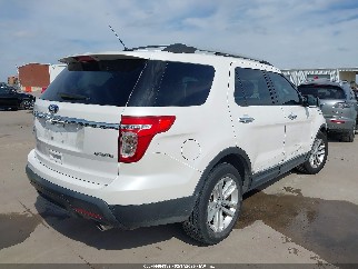 2014 Ford Explorer, VIN 1FM5K7D88EGA74401. Фото 4 з 6 з аукціону IAAI. Каталог авто зі США OpenDataCar.
