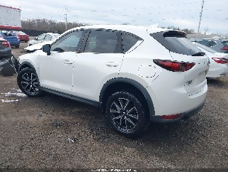 2017 Mazda CX-5, VIN JM3KFBDL3H0145267. Фото 3 з 6 з аукціону IAAI. Каталог авто зі США OpenDataCar.