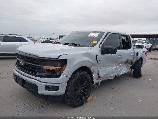 2025 Ford F-150, VIN 1FTFW3L50SKE87662. Фото 2 з 6 з аукціону IAAI. Каталог авто зі США OpenDataCar.
