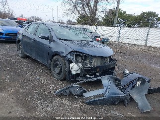 2019 Toyota Corolla, VIN 2T1BURHEXKC161160. Фото 1 з 6 з аукціону IAAI. Каталог авто зі США OpenDataCar.