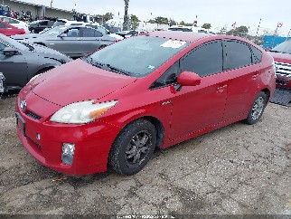 2010 Toyota Prius, VIN JTDKN3DU5A0135274. Фото 2 з 6 з аукціону IAAI. Каталог авто зі США OpenDataCar.