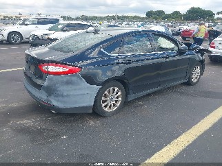 2016 Ford Fusion, VIN 1FA6P0G70G5121879. Фото 4 з 6 з аукціону IAAI. Каталог авто зі США OpenDataCar.