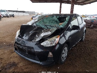 2014 Toyota Prius C, VIN JTDKDTB38E1572540. Фото 2 з 6 з аукціону IAAI. Каталог авто зі США OpenDataCar.