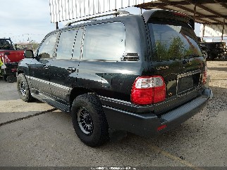 2000 Lexus LX 470, VIN JT6HT00W3Y0078001. Фото 3 з 6 з аукціону IAAI. Каталог авто зі США OpenDataCar.