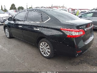 2015 Nissan Sentra, VIN 3N1AB7AP2FY285868. Фото 3 з 6 з аукціону IAAI. Каталог авто зі США OpenDataCar.