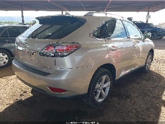 2015 Lexus RX 350, VIN JTJZK1BA2F2422259. Фото 4 з 6 з аукціону IAAI. Каталог авто зі США OpenDataCar.