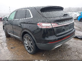 2019 Lincoln Nautilus, VIN 2LMPJ8LPXKBL56167. Фото 3 з 6 з аукціону IAAI. Каталог авто зі США OpenDataCar.