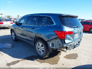 2016 Honda Pilot, VIN 5FNYF5H19GB008508. Фото 3 з 6 з аукціону IAAI. Каталог авто зі США OpenDataCar.