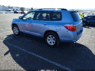 2008 Toyota Highlander, VIN JTEES41A082063321. Фото 3 з 6 з аукціону IAAI. Каталог авто зі США OpenDataCar.