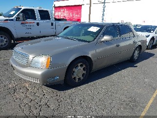 2001 Cadillac Deville, VIN 1G6KD54Y31U249612. Фото 2 з 6 з аукціону IAAI. Каталог авто зі США OpenDataCar.