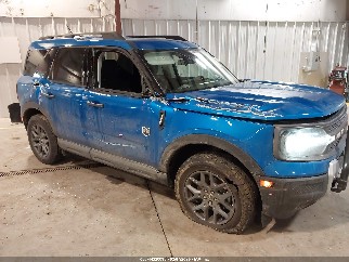 2025 Ford Bronco Sport, VIN 3FMCR9BN0SRF34582. Фото 6 з 6 з аукціону IAAI. Каталог авто зі США OpenDataCar.