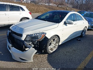 2016 Mercedes-benz CLA-Class, VIN WDDSJ4GB0GN376804. Фото 2 з 6 з аукціону IAAI. Каталог авто зі США OpenDataCar.