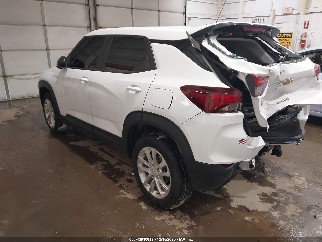 2026 Chevrolet Trailblazer, VIN KL79MMSL8TB005821. Фото 3 з 6 з аукціону IAAI. Каталог авто зі США OpenDataCar.