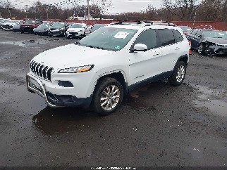 2015 Jeep Cherokee, VIN 1C4PJMDS8FW564869. Фото 2 з 6 з аукціону IAAI. Каталог авто зі США OpenDataCar.