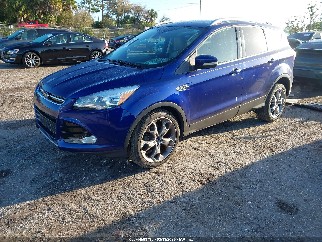2016 Ford Escape, VIN 1FMCU0JX1GUC74223. Zdjęcie 2 z 6 z aukcji IAAI. Katalog aut z USA OpenDataCar.